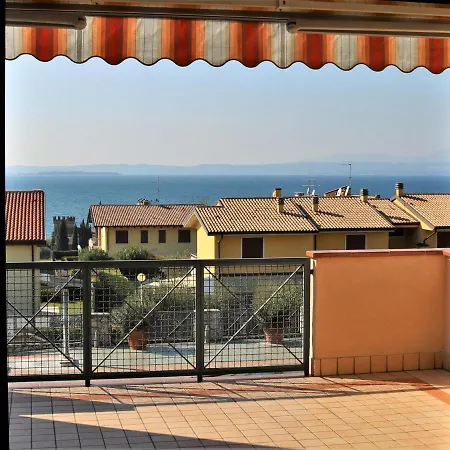 In With View Balcony Lazise