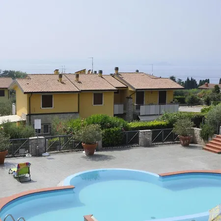 In With View Balcony * Lazise